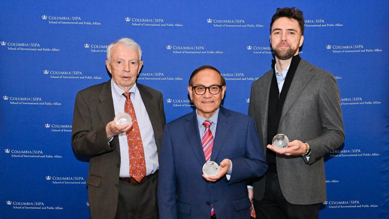 2026 SIPA Alumni Awards