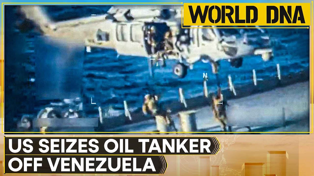 US–Venezuela Tensions: Trump Claims US Forces Seized Oil Tanker Near Venezuelan Coast | World DNA