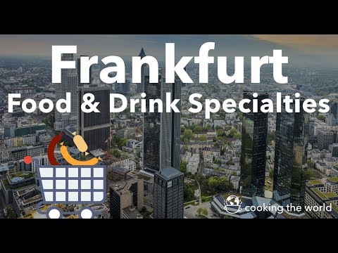 Especialidades gourmet e bebidas de Frankfurt - Tour de compras de supermercado