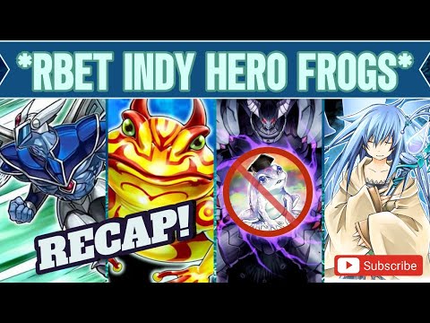 Edison Format Hero Frog RBET Indy Top 8 RECAP