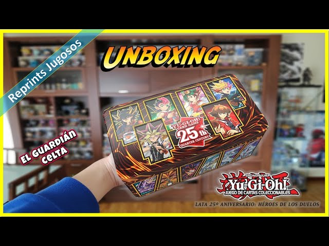 Vídeo relacionado con Yu-Gi-Oh! 2023 Cada Lata 25 Aniversario: Dueling Héroes