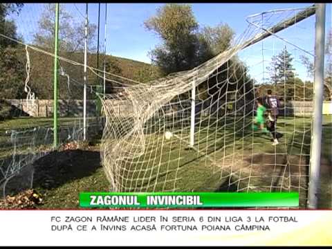 FC ZAGON - FORTUNA POIANA CAMPINA 1-0