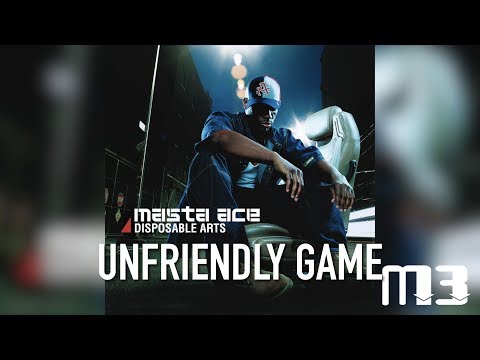 Masta Ace - Unfriendly Game (Disposable Arts)