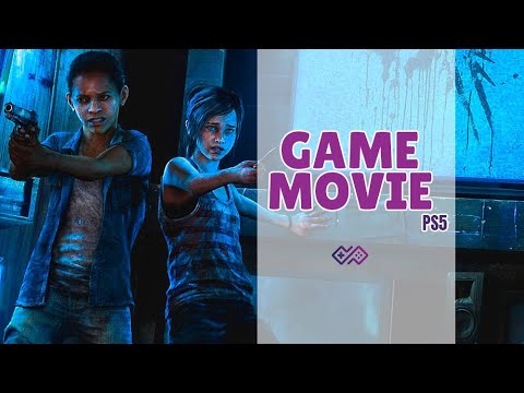 THE LAST OF US REMASTERED Left Behind DLC - All Cutscenes The Movie GAME MOVIE [4K 60FPS PS5]
