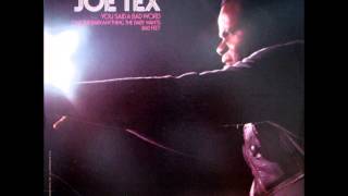 JOE TEX   Baby Let Me Streal You   DIAL RECORDS   1972