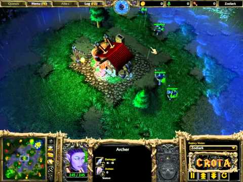 [圣诞杯] Lex(UD) vs WarchiefRich(NE) - WarCraft 3 - WC1041