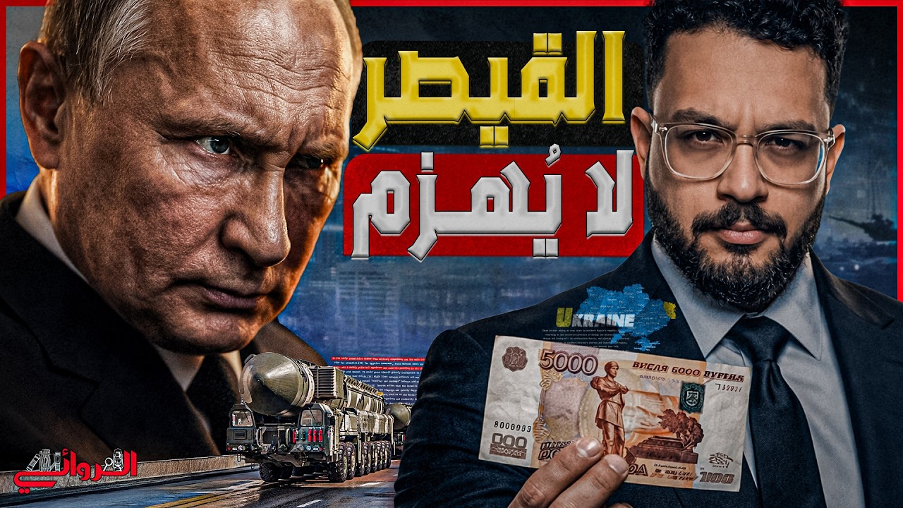 القيصر لايُهزم.. سر تأكد بوتين من انتصاره على أوكرانيا وعودة الإمبراطورية ال?