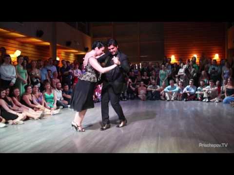 Fernando Sanchez and Ariadna Naveira, 4, «Milonguero Nights 2016»