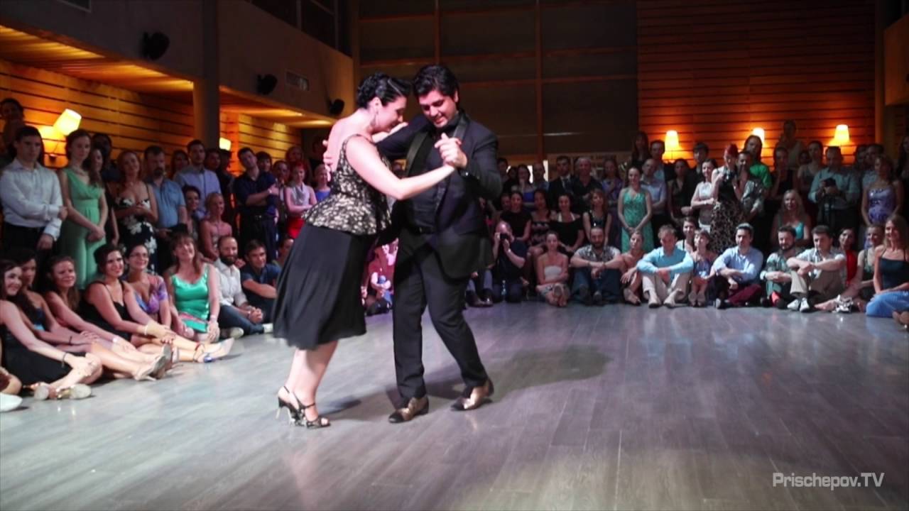 Fernando Sanchez and Ariadna Naveira, 4, «Milonguero Nights 2016»