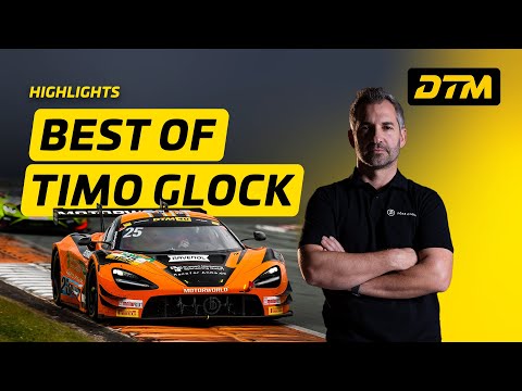 These Moments Made Timo Glock a DTM Legend! 🔥 | Best of Timo Glock | DTM Highlights