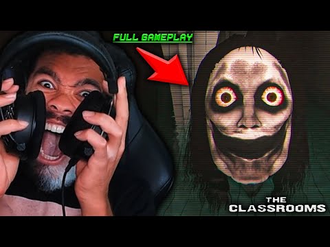 Dom Visits Backrooms & Finds a HORRIFYING Creature... | The Classrooms (Full Game + *NEW* Update)