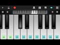 VAKEEL SAAB BGM ON PIANO