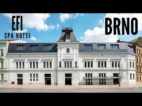 Luxusní wellness hotel v Brně: EFI SPA Hotel**** Superior