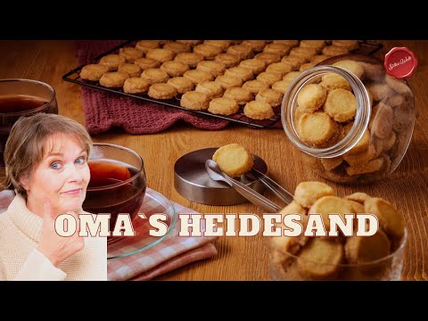 Dieses Heidesand - Rezept habe ich von meiner Oma! 😘😊 Ich würde nie anders backen. Oma`s Heidesand