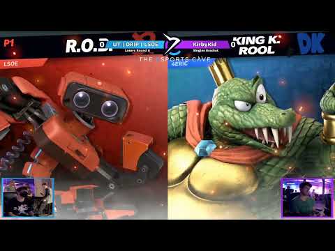 TEC 14: KirbyKid (King K. Rool) vs UT | DRiP | LSOE (ROB) Losers Semis