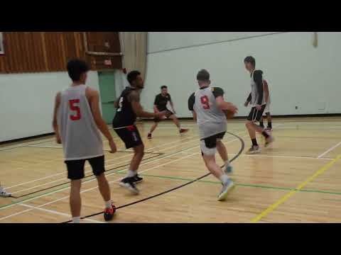2022 Vancouver Winter Comp League - Monstars vs Guachos - Roundball BC Mens Basketball League