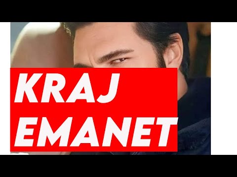 TOTALNI KARAMBOL U SERIJI EMANET - I ON napusta seriju - KRAJ EMANET