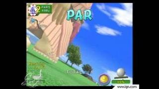 Swingerz Golf GameCube Gameplay - Putting