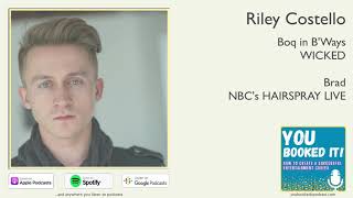 Interview with Riley Costello - Boq in B'Ways WICKED & NBC's HAIRSPRAY LIVE video