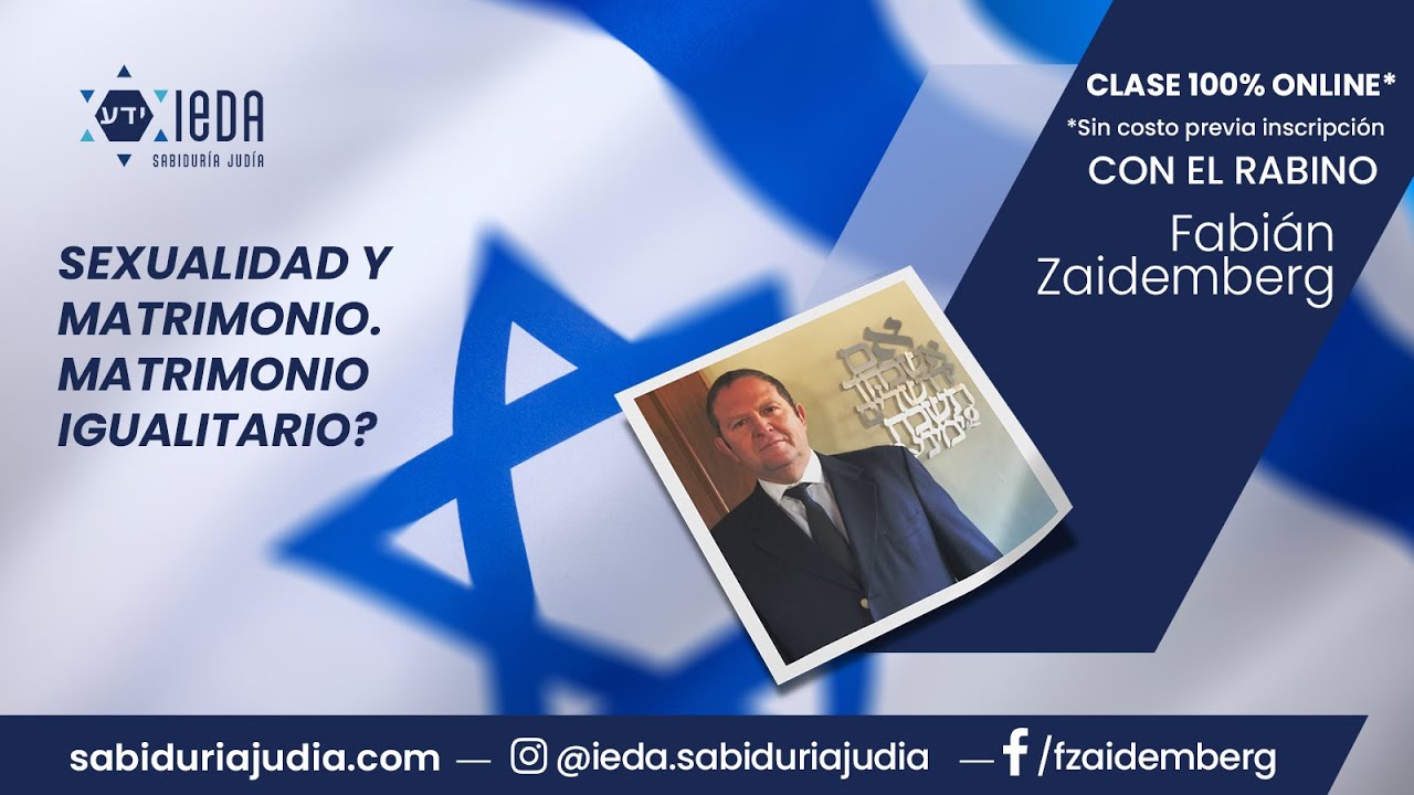 SEXUALIDAD Y MATRIMONIO. MATRIMONIO IGUALITARIO?