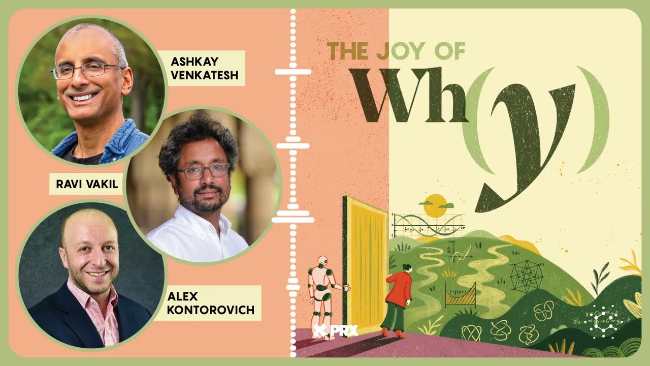 What Is Math For in the Age of AI? - Live from ICM 2026 | PODCAST: The Joy of Why