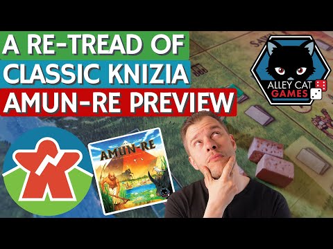 Amun Re - Kickstarter Preview - A Re-tread of Classic Knizia
