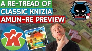 Amun Re - Kickstarter Preview - A Re-tread of Classic Knizia
