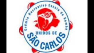 Unidos de São Carlos 1972 9/12 - Rio Grande do Sul na Festa do Preto Forro