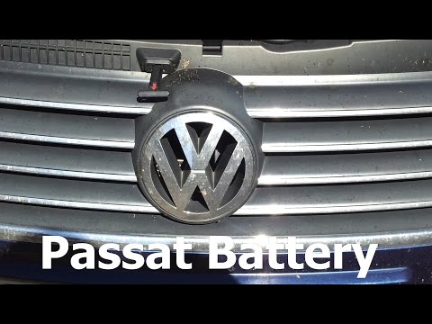 VW Volkswagen Passat 1.9 TDi B5 B5.5 Battery Replacement