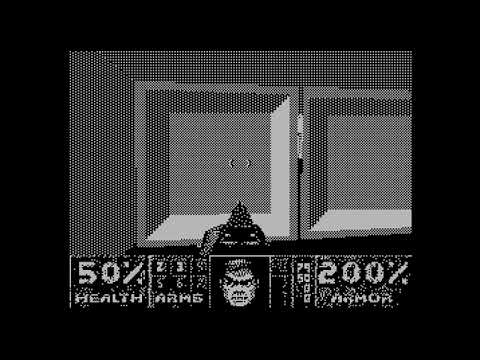 QUAKE on SAM COUPE with 1MB extmem