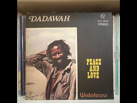 Dadawah “Peace And Love” 1974 Wild Flower