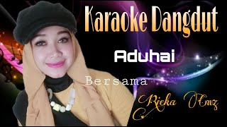 Download lagu Aduhai | Rhoma Irama Ft Riza Umami | Karaoke Dangdut Duet Bersama Rieka Cmz mp3