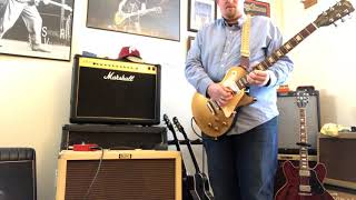 Video thumbnail for Crate vintage club 50!This is the 3 x 10 speaker configuration. Great amps. by 6String Lounge
