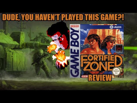 fortified zone game boy review