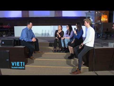 Ep.042. Vieți Transformate - Tabita Ciucur, Lidia Mureșan, Roberta Bîrlădeanu și Christian Kasznel