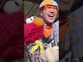 Elmo And Blippi Excavator Sesamestreet