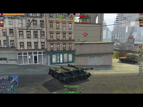 WoT Blitz | Foch (155), 7.7k за 51 секунду.