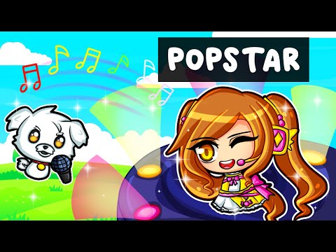 She's a POPSTAR in Game of Life 2!