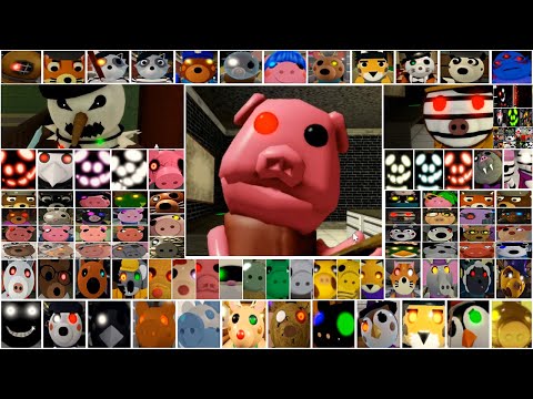 ROBLOX PIGGY 2 ALL JUMPSCARES