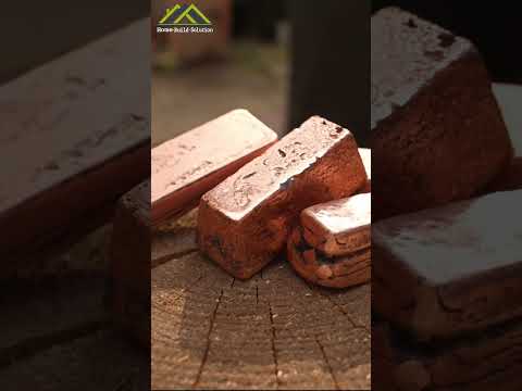 Kupfer RAF im Schmelzofen gegossen: Endergebnis & Test mit lackiertem Rohr über 1000 °C