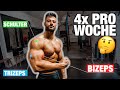 Bizeps, Trizeps & Schulter 4x pro Woche | Split für BREITE Schultern & DICKE Arme