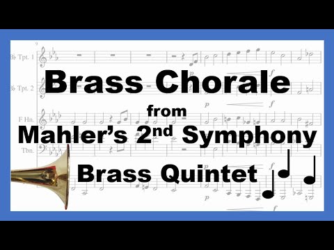 Mahler Symphony No. 2 Brass Chorale