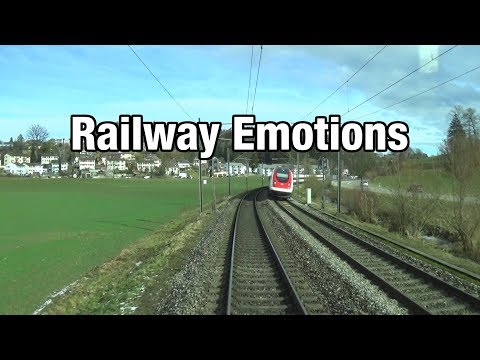 🚆 Führerstandsmitfahrt von Zürich nach St. Gallen non-stop!