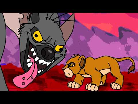 The Lion King – The Secret of the Elephant Graveyard (Animated Clips)