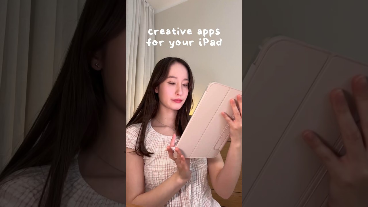 creative apps you NEED to install on your iPad! 🎨 #iPad #art #drawing #app #sculpting #ipadtips