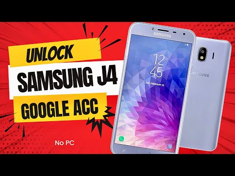 Samsung J4 Unlock Google Account | Remove Gmail Acc | The Cellphone Hub 