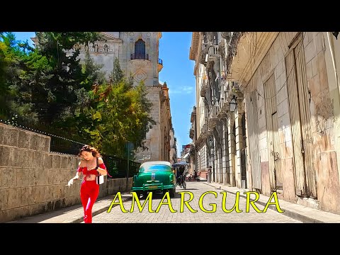 Así está hoy La Habana / Recorriendo la calle Amargura
