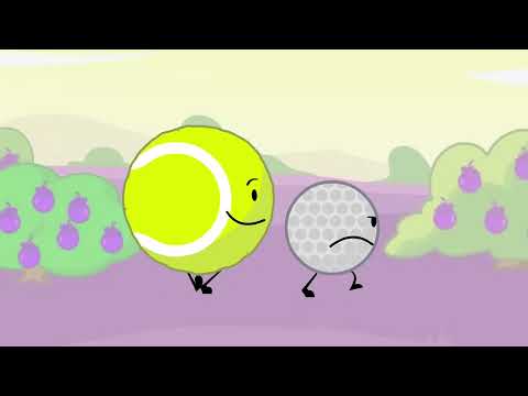 Never ever getting rid of me! - Tengolf BFDI Animation