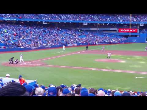 José Bautista vs Tyler Wilson. Jun 9/16