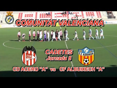 J08_Cadetes_CD Acero "A" (5-0) CF Albuixech "A"_07-12-2014
